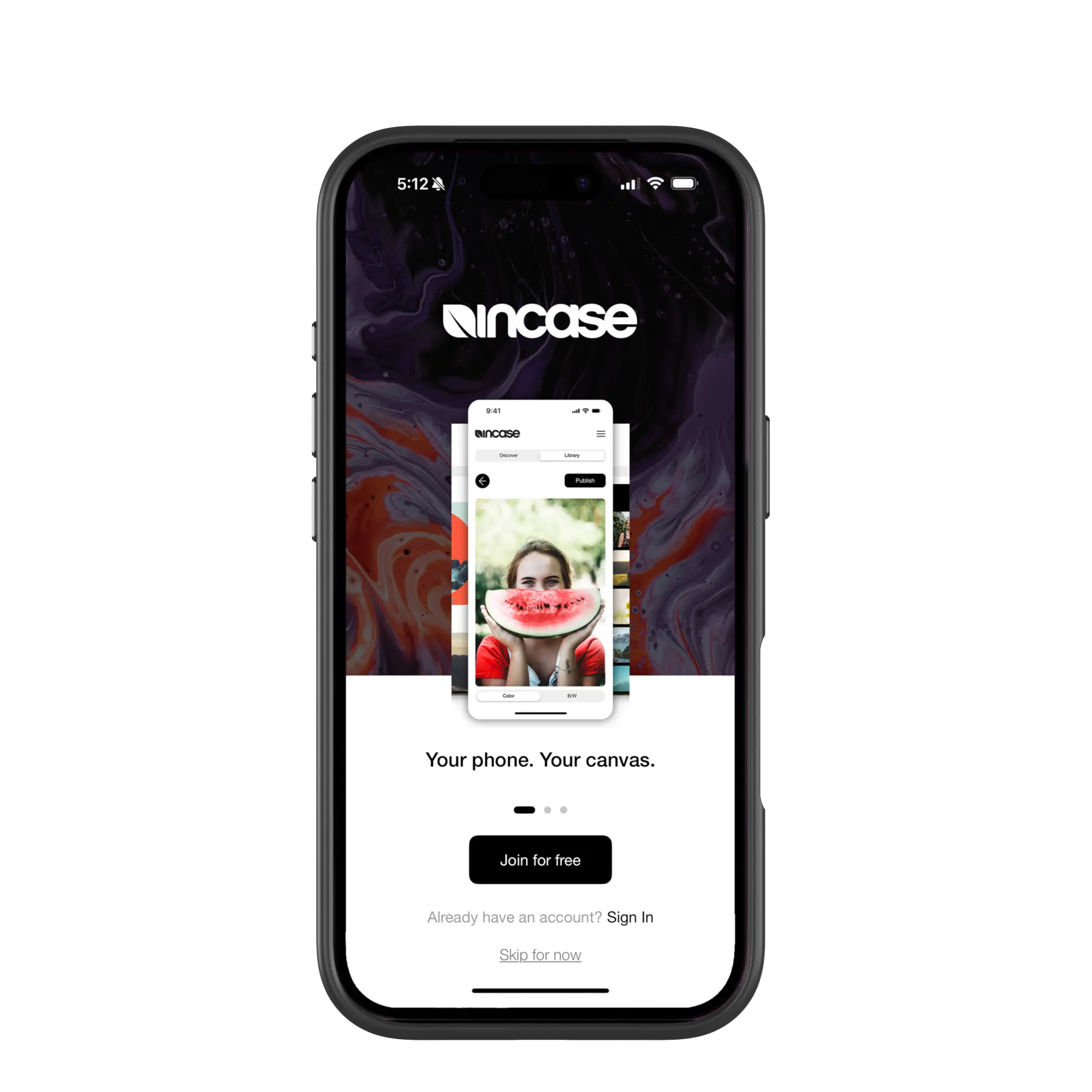 My Flip-Screen Case for iPhone 17 Pro |