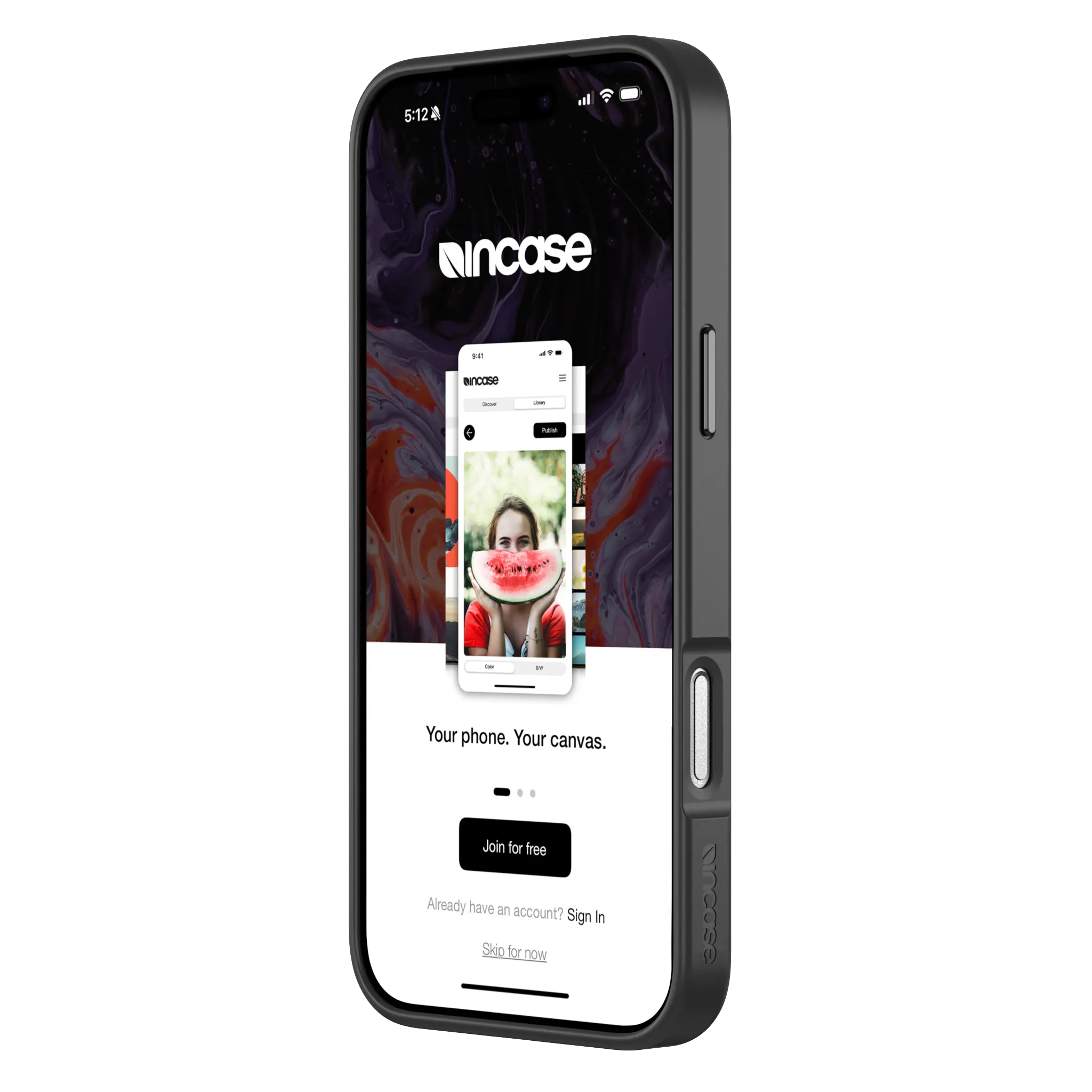 My Flip-Screen Case for iPhone 17 Pro Max |