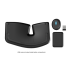 USB receiver located inside battery compartment