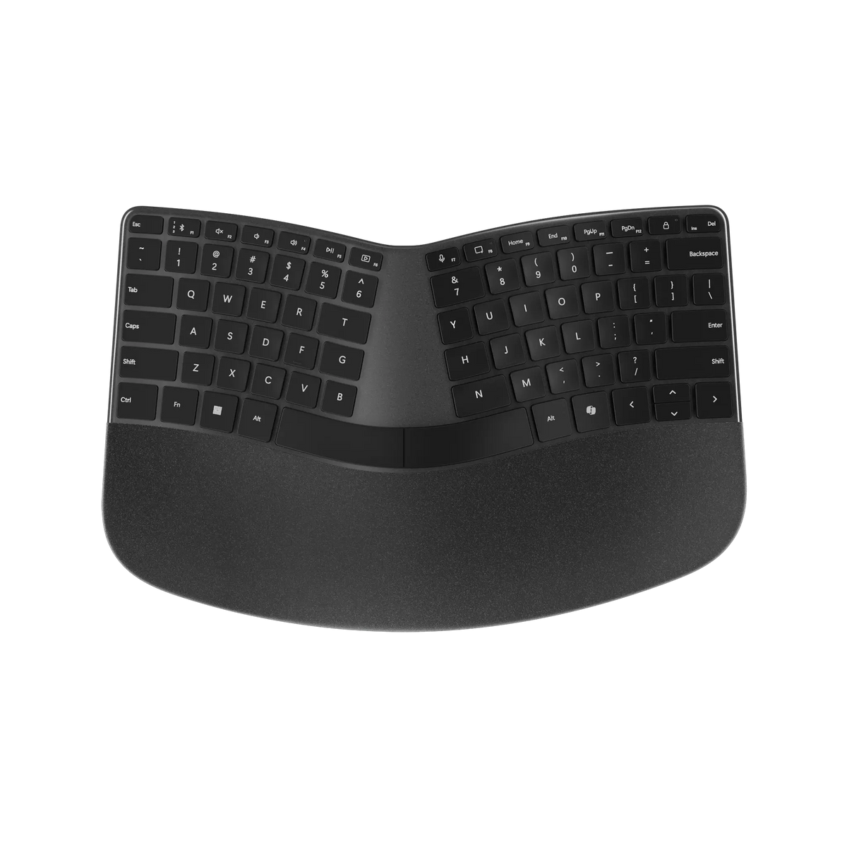 Compact Ergonomic Keyboard Designed by Microsoft