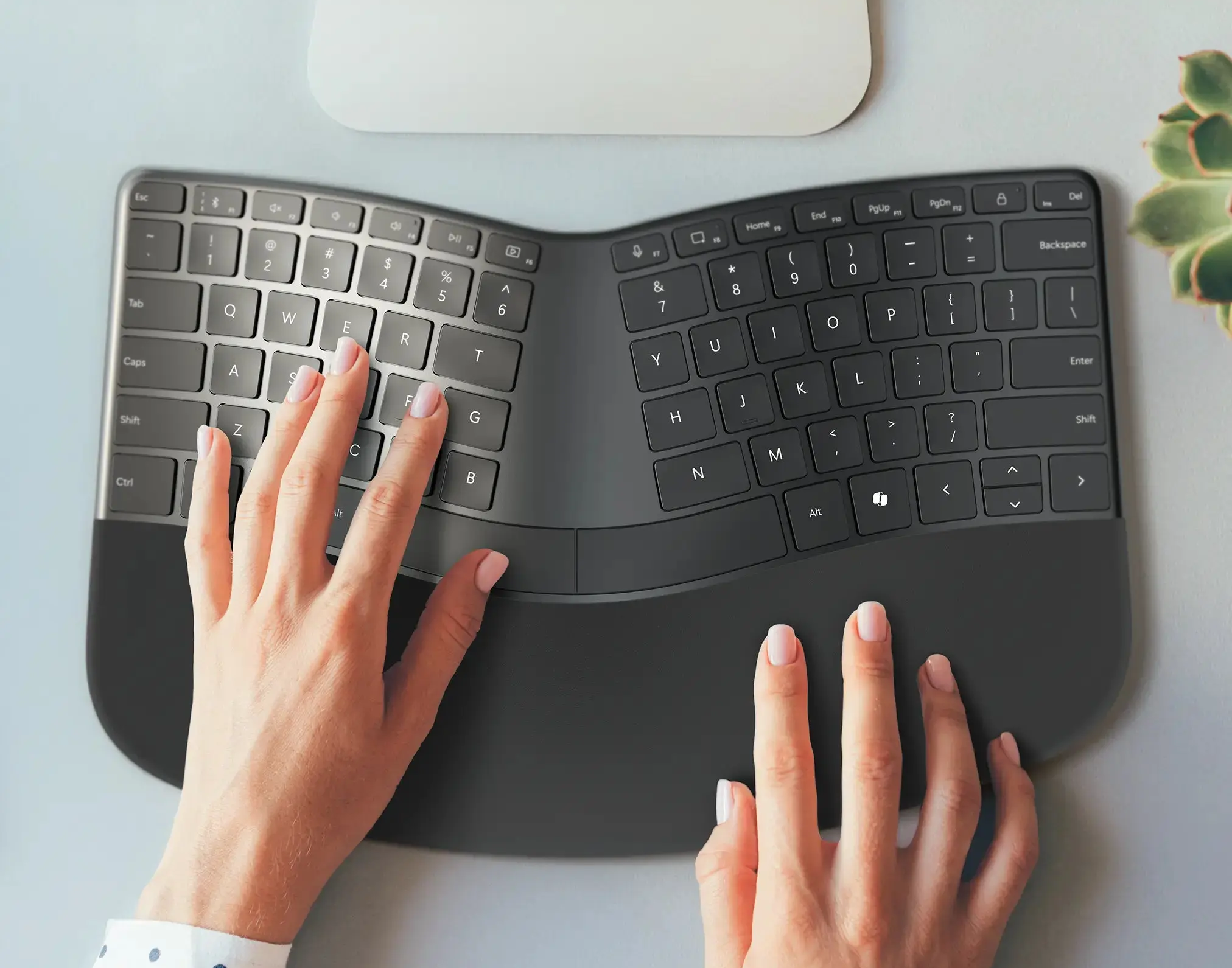 Compact Ergonomic Keyboard Incase