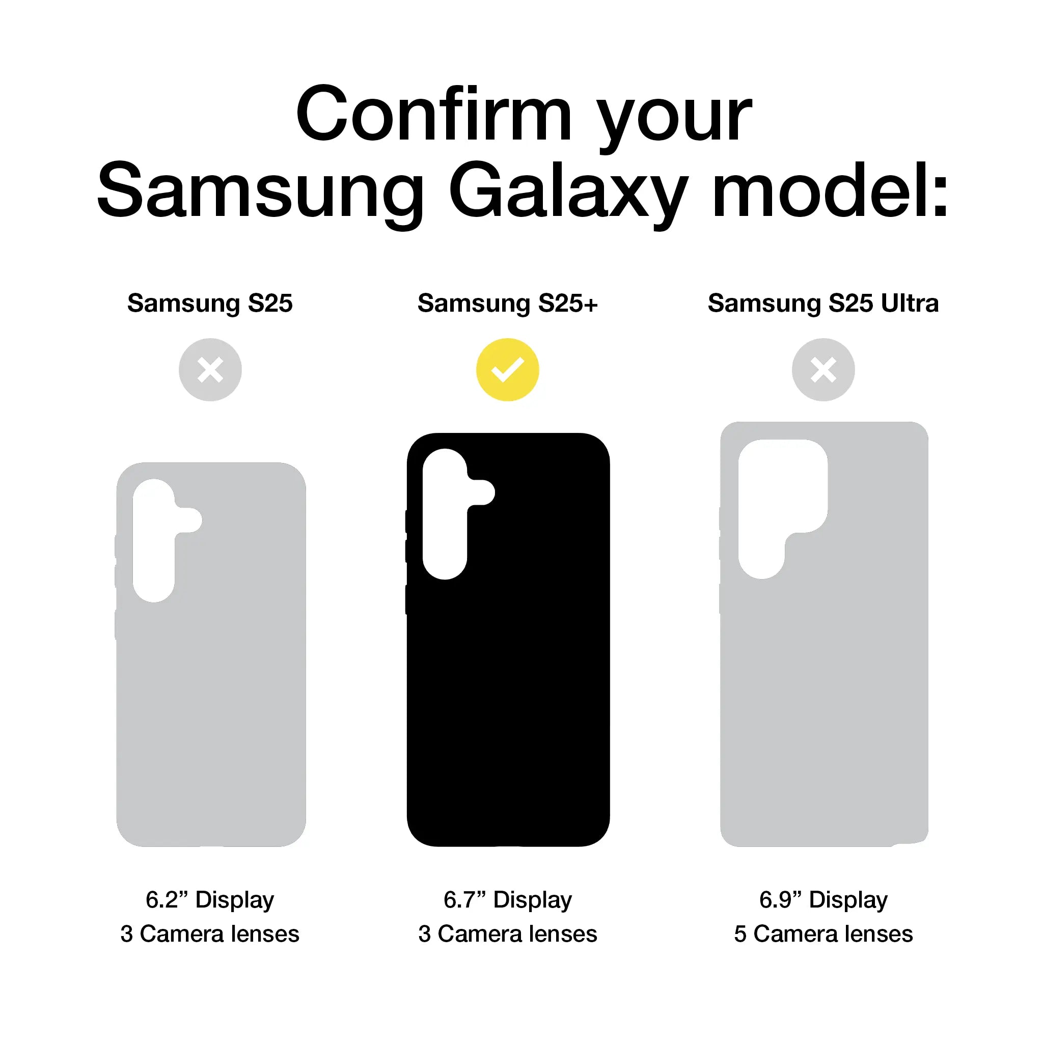 Slim Case for Samsung Galaxy S25+ Incase