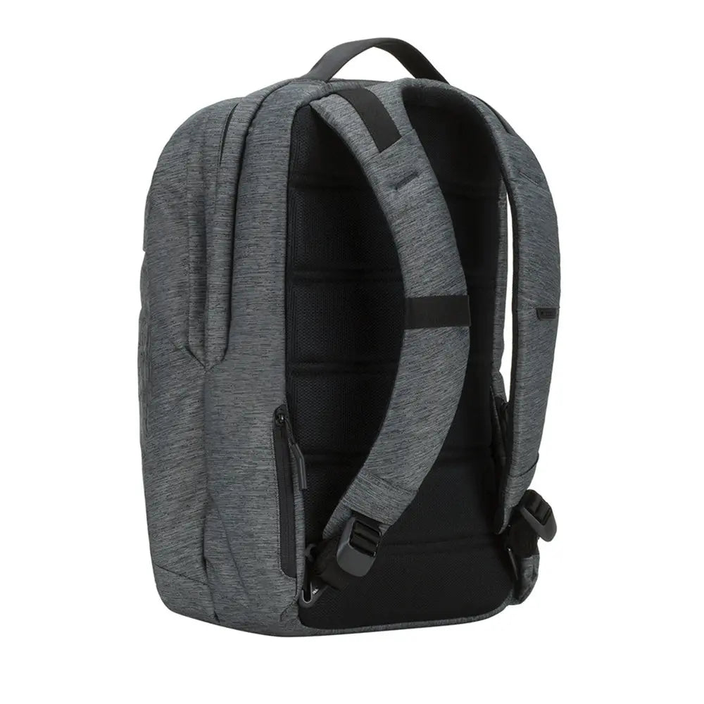 Heather Black | City Backpack - Heather Black