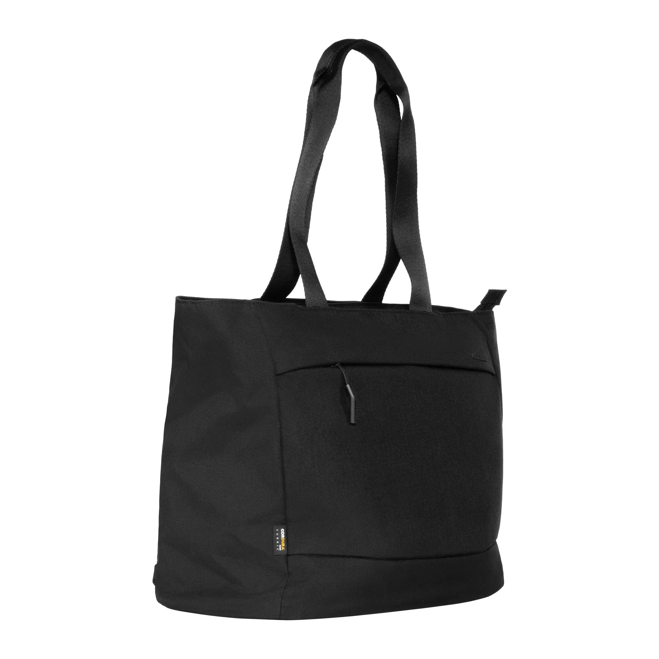 Black | City Market Tote with Cordura - Black