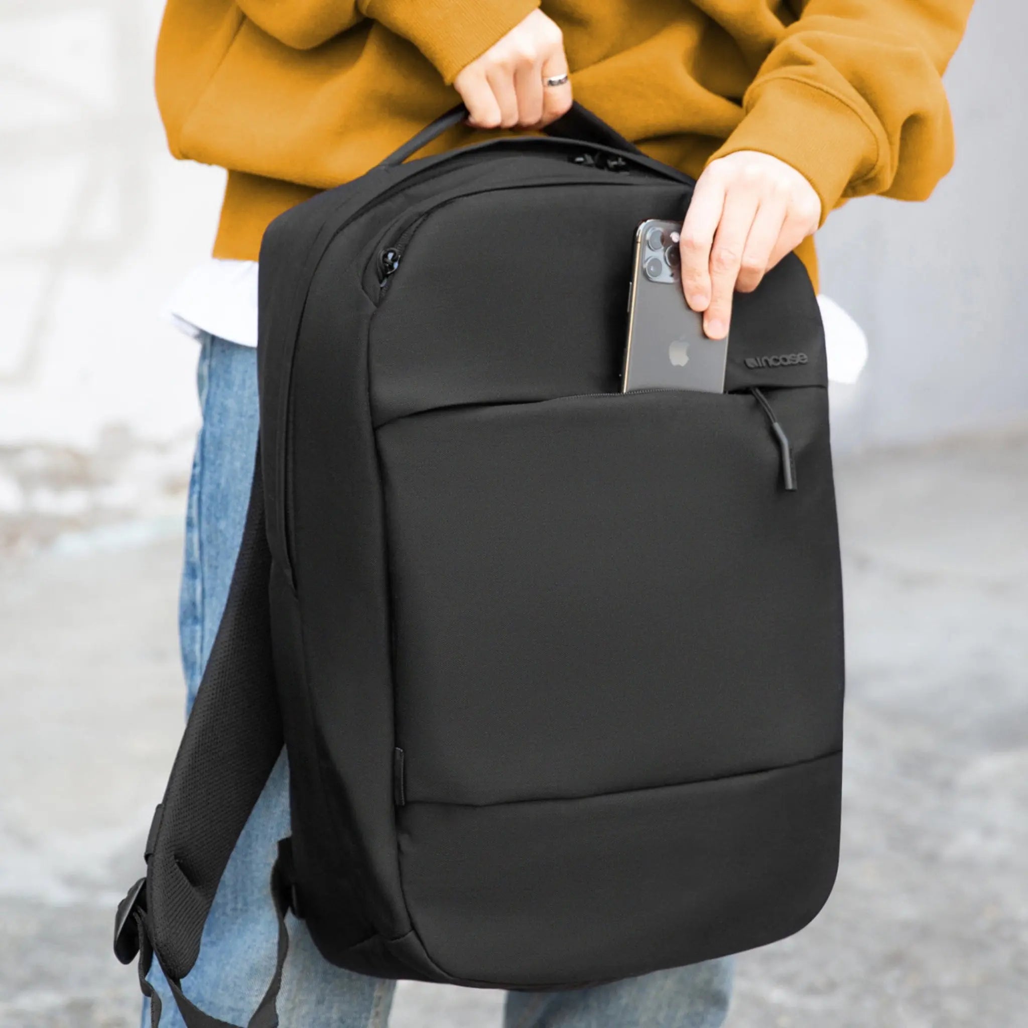 City Compact Backpack with Cordura® Incase