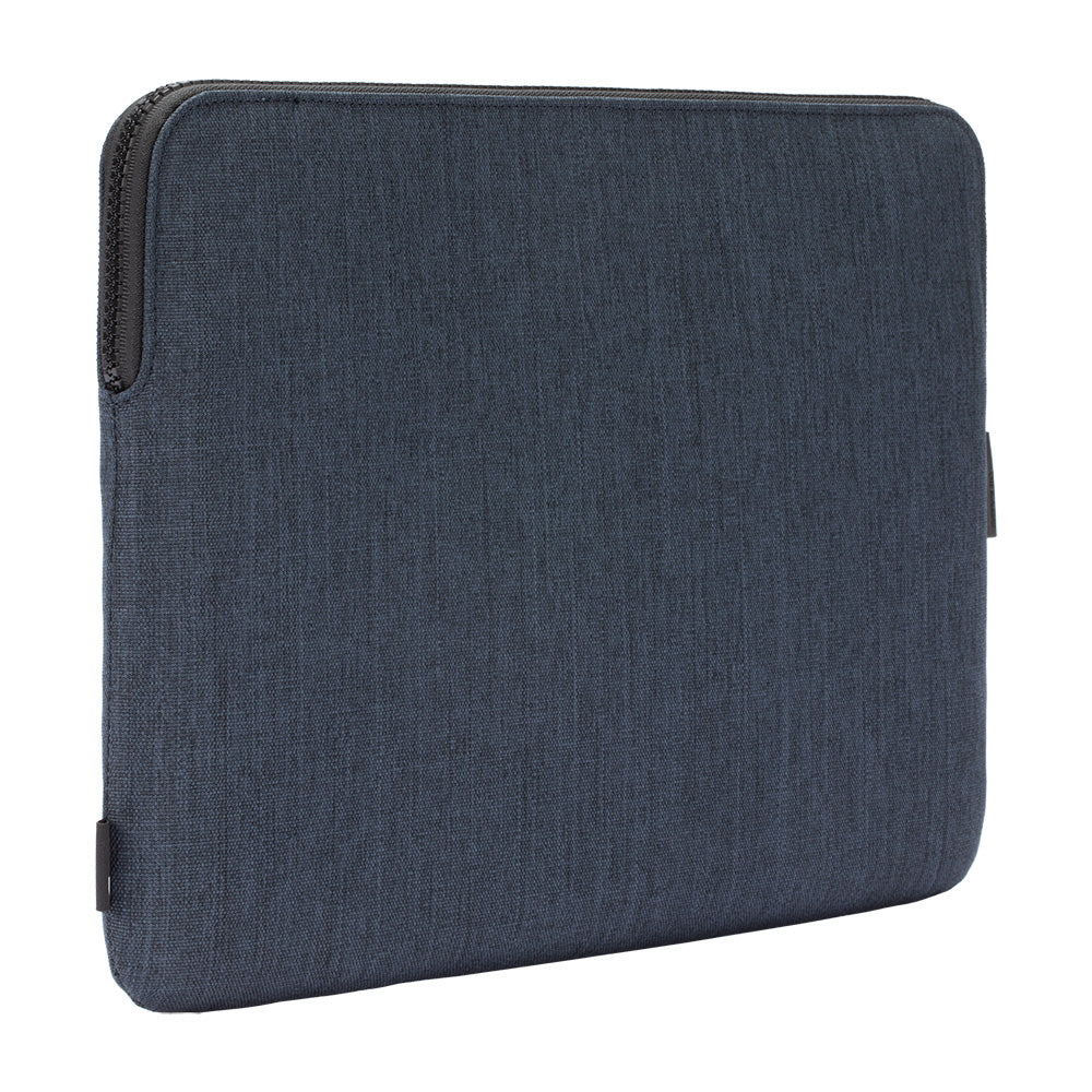 Heather Navy | Compact Sleeve with Woolenex for MacBook Pro (13-inch, 2020 - 2009) & MacBook Air (13-inch, 2020 - 2018) - Heather Navy