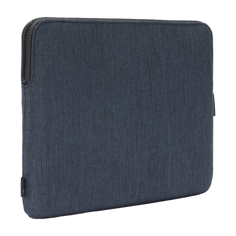 Heather Navy | Compact Sleeve with Woolenex for MacBook Pro (14-inch, 2023 - 2021) - Heather Navy