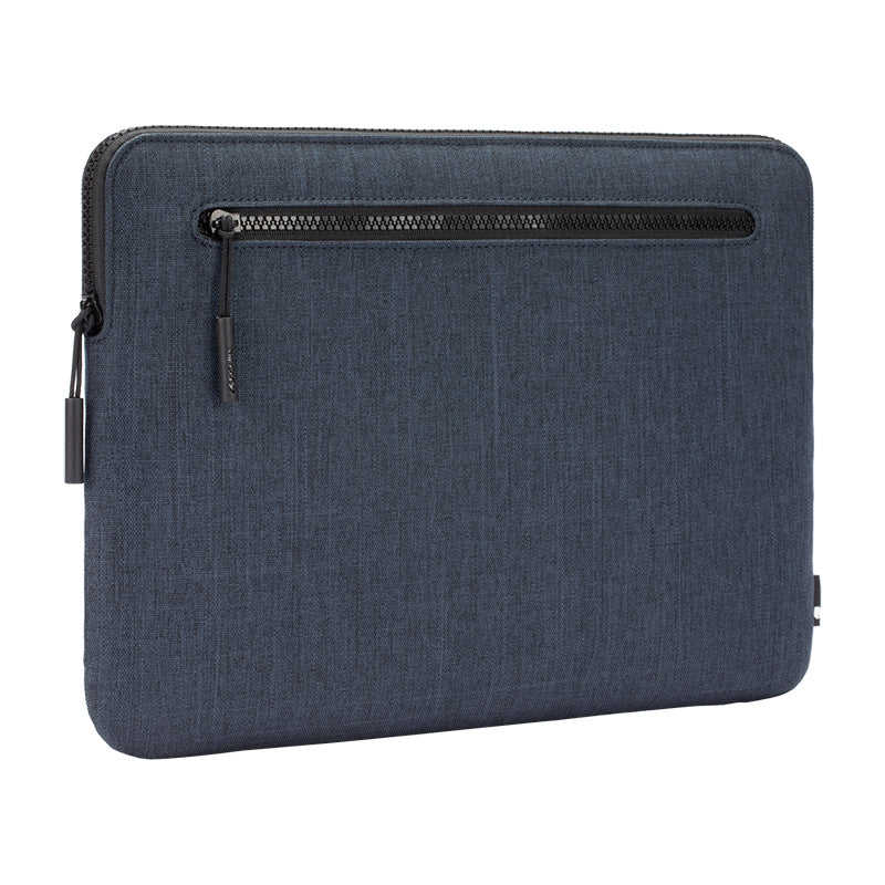 Heather Navy | Compact Sleeve with Woolenex for MacBook Pro (14-inch, 2023 - 2021) - Heather Navy