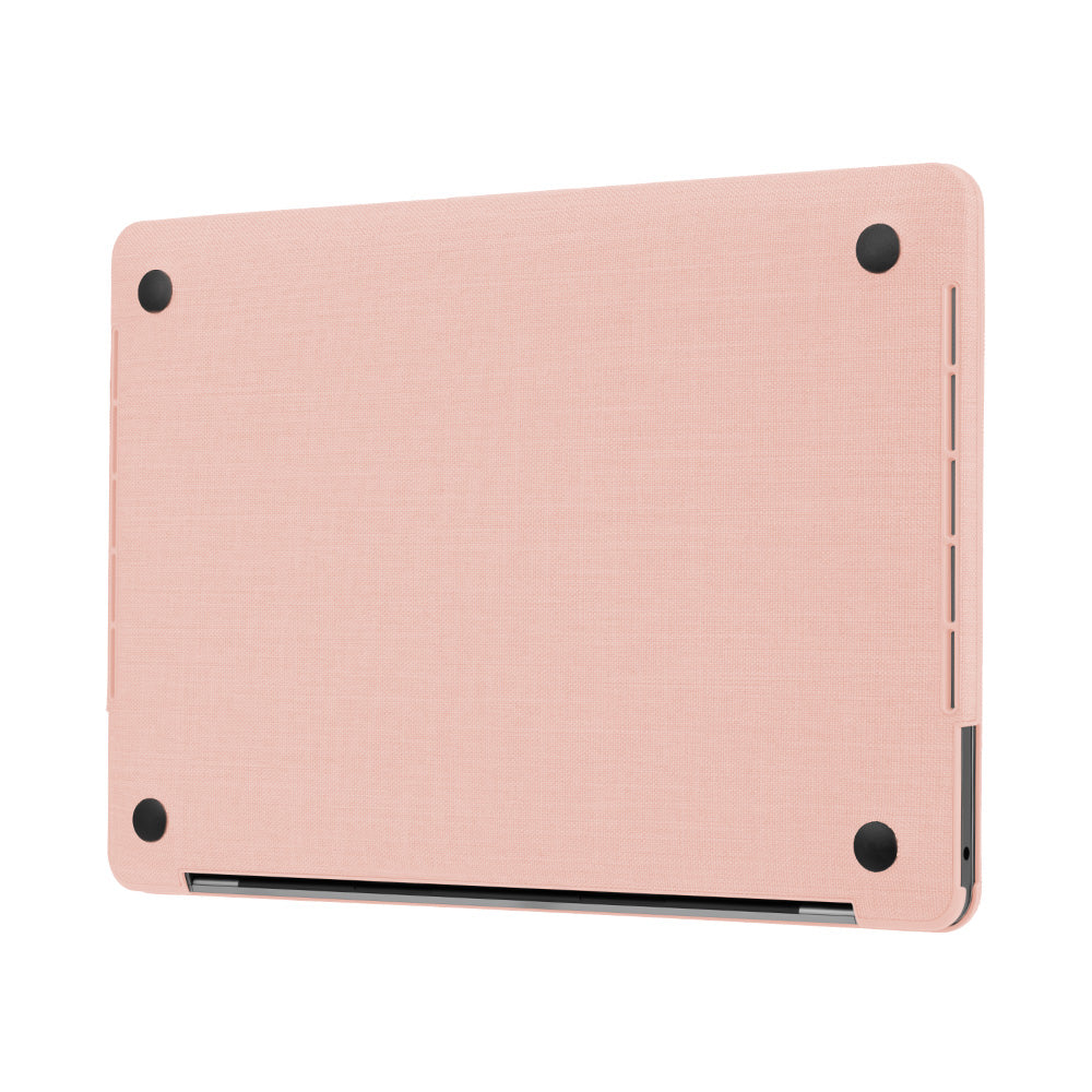 Blush Pink | Textured Hardshell with NanoSuede for MacBook Pro (13-inch, 2019 - 2016) - Blush Pink