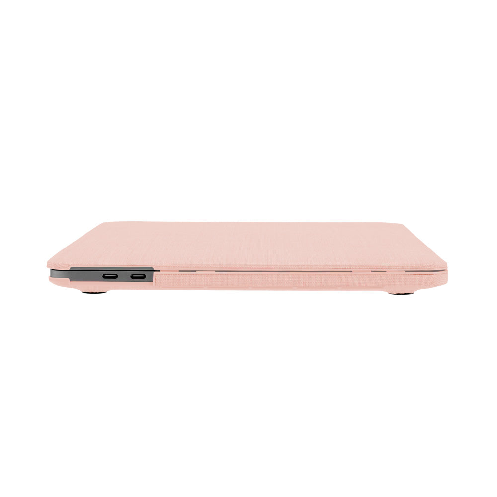 Blush Pink | Textured Hardshell with NanoSuede for MacBook Pro (13-inch, 2019 - 2016) - Blush Pink