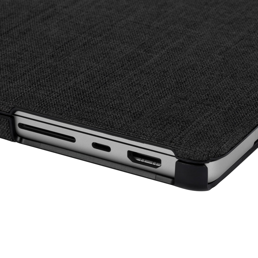 Graphite | Textured Hardshell with Woolenex for MacBook Pro (14-inch, 2023 - 2021) - Graphite