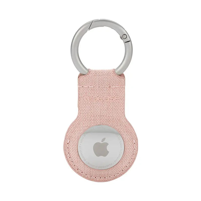 Blush Pink | Woolenex Key Clip for AirTag - Blush Pink