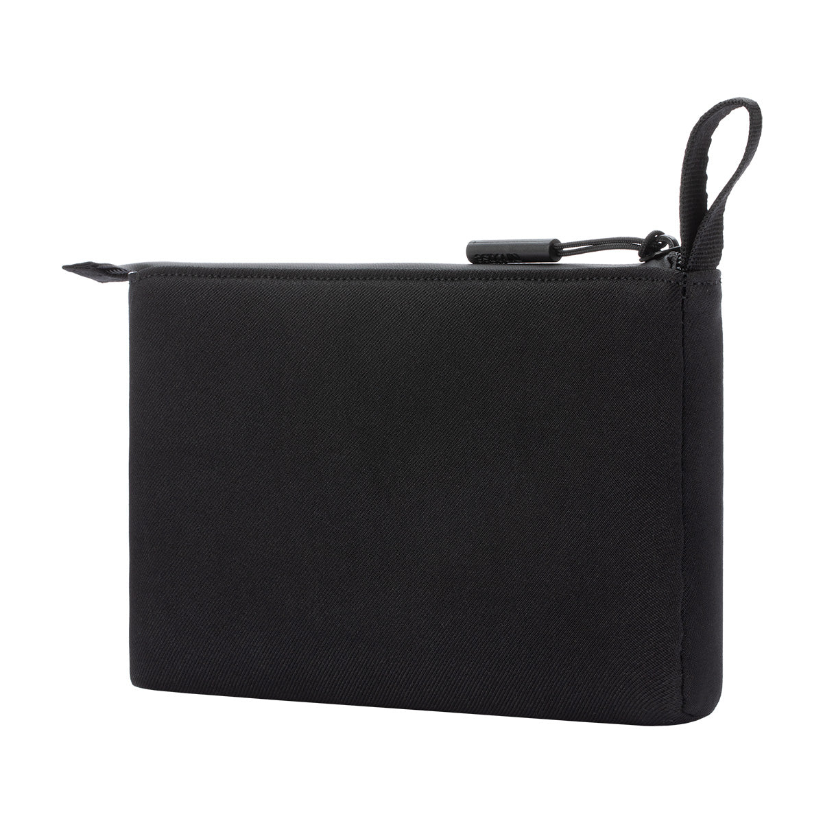 Black | Facet Accessory Organizer in Recycled Twill - Black