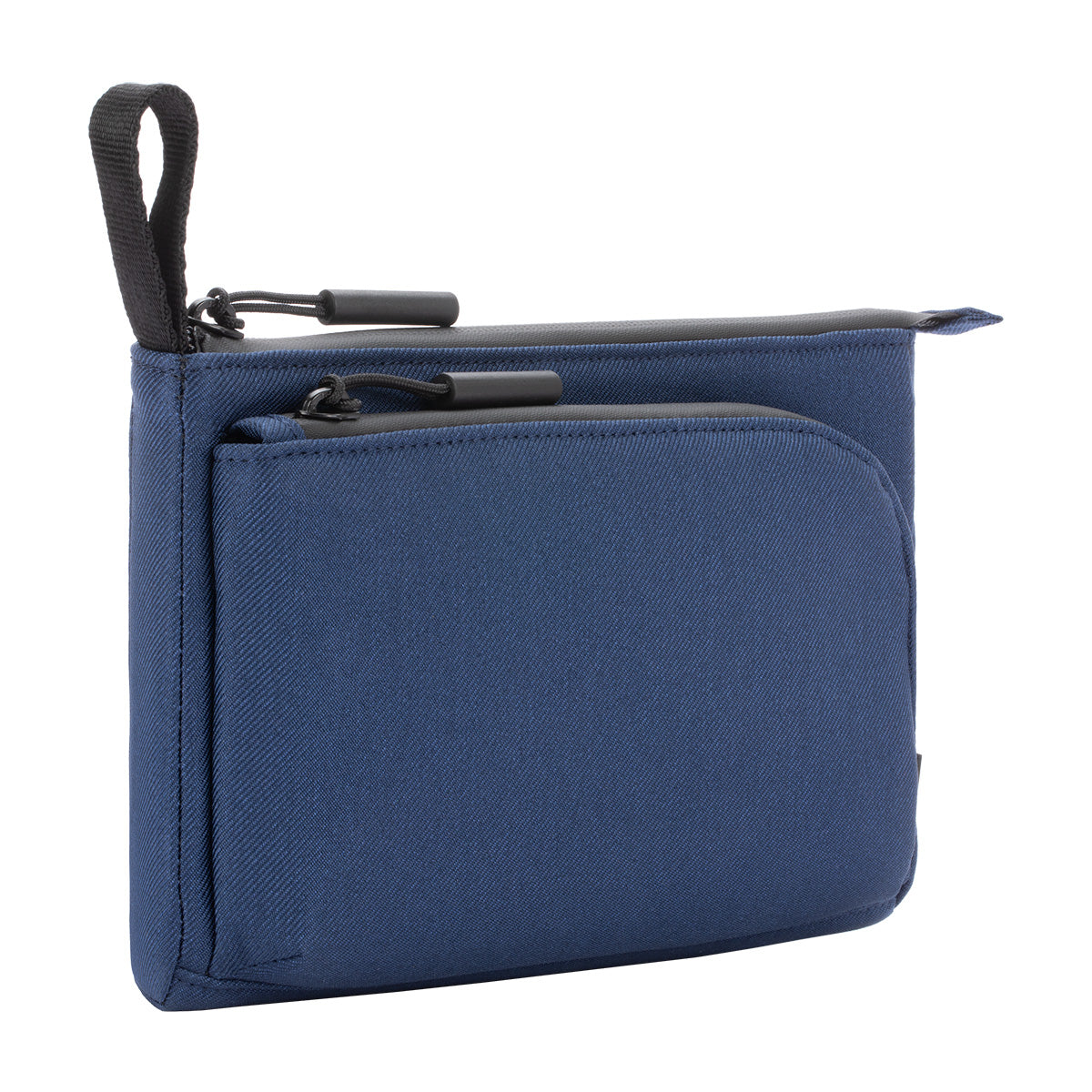 Navy | Facet Accessory Organizer in Recycled Twill - Navy