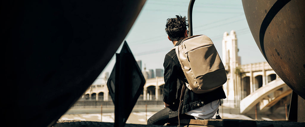 large image of the city backpack for the city collection