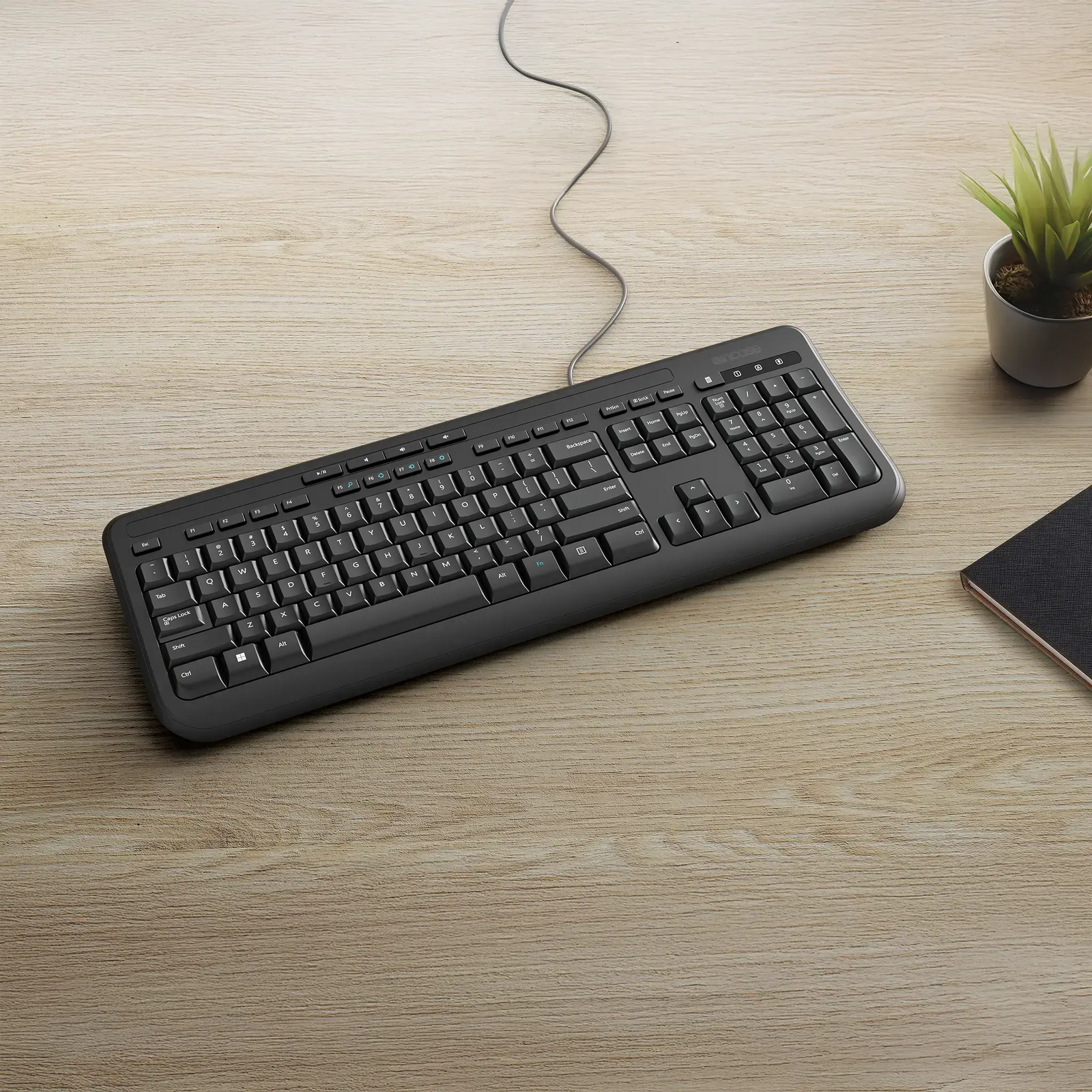Wired Keyboard 600 Designed by Microsoft
