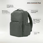 A.R.C. Commuter Pack With ReSpun 100% Recycled Polyester 26L Incase