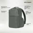 A.R.C. Daypack With ReSpun 100% Recycled Polyester 24L Incase