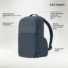 A.R.C. Daypack With ReSpun 100% Recycled Polyester 24L Incase