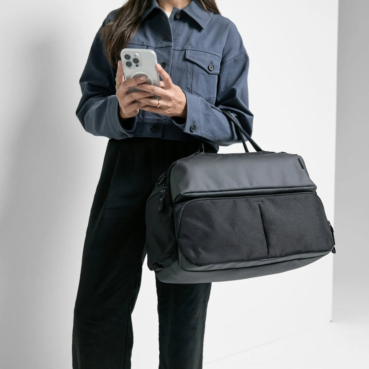 A.R.C. Duffel With ReSpun 100% Recycled Polyester - Incase.com