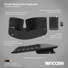 Sculpt Ergonomic Keyboard (EU) Incase