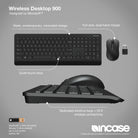 Wireless Desktop 900 Incase-Microsoft