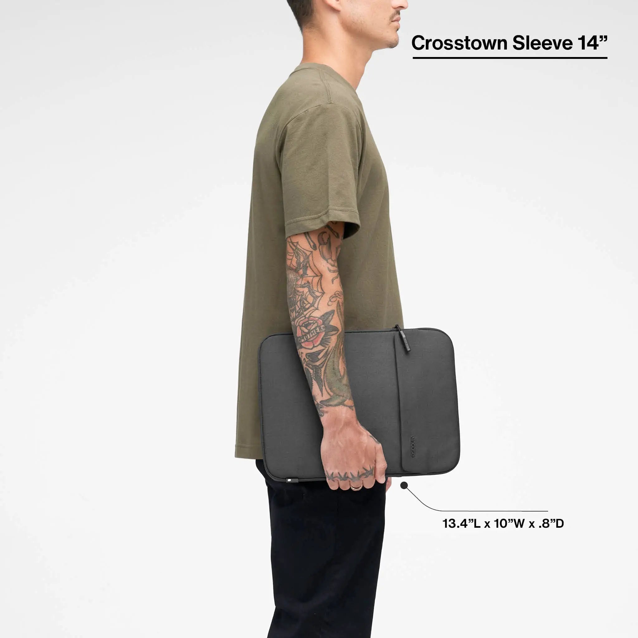 Crosstown Sleeve with Woolenex for 14-inch Laptop - Incase.com