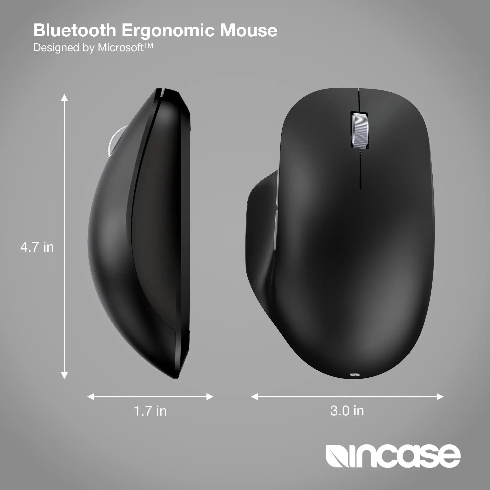 Bluetooth Ergonomic Mouse Designed by Microsoft - Incase.com Bluetooth Ergonomic Mouse Designed by Microsoft - Incase.com