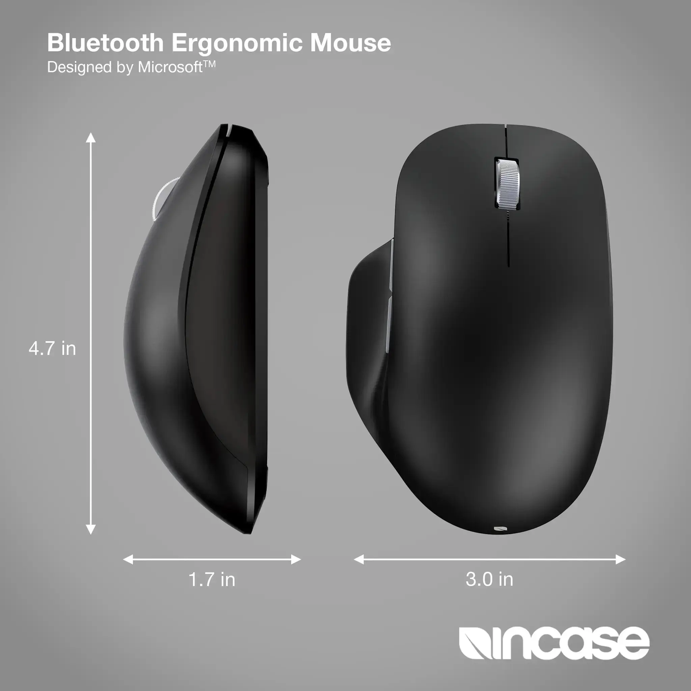 Bluetooth Ergonomic Mouse Designed by Microsoft