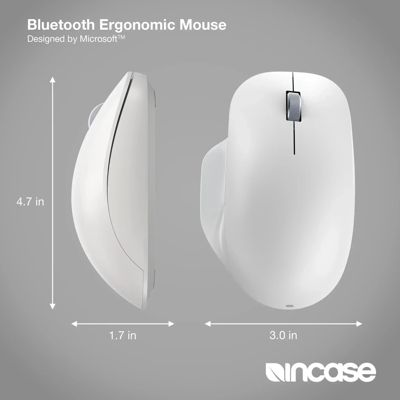 Bluetooth Ergonomic Mouse Designed by Microsoft