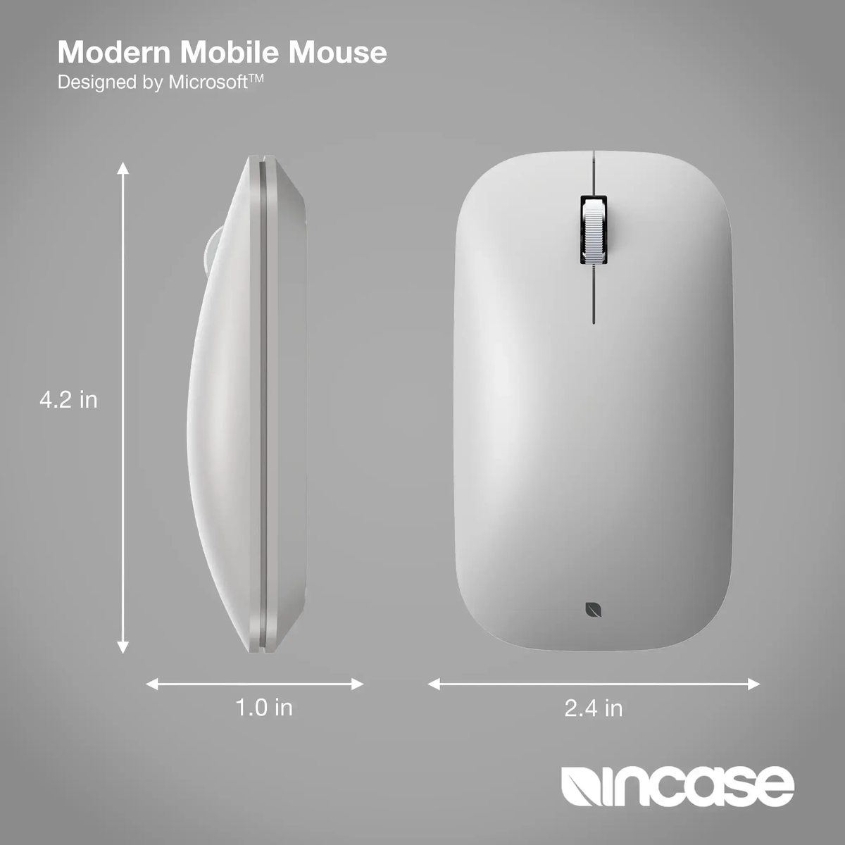 Modern Mobile Mouse Designed by Microsoft - Incase.com
