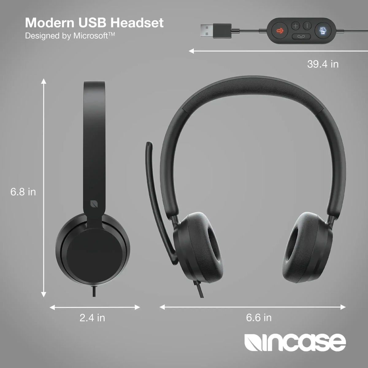 Modern Usb Modern USB Headset Designed by Microsoft - Incase.com