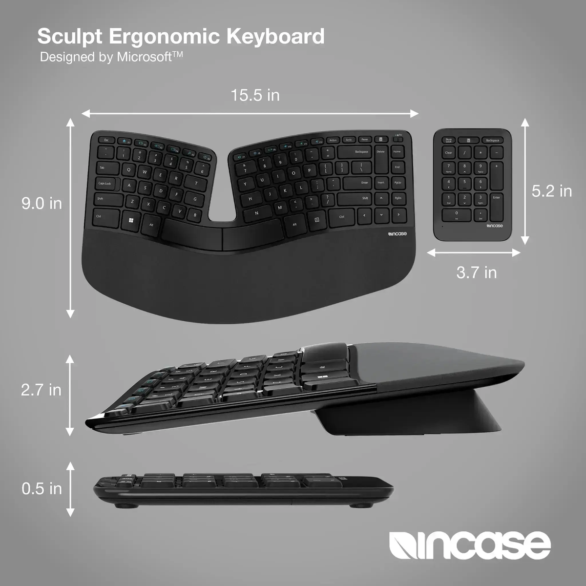 Sculpt Ergonomic Keyboard - Incase.com