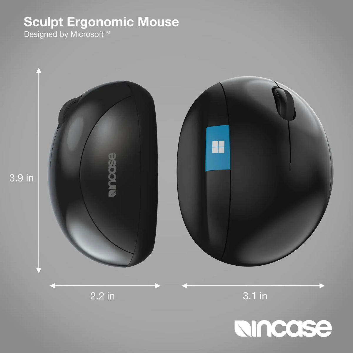 Microsoft Sculpt Ergonomic Mouse — Best Budget Sculpted