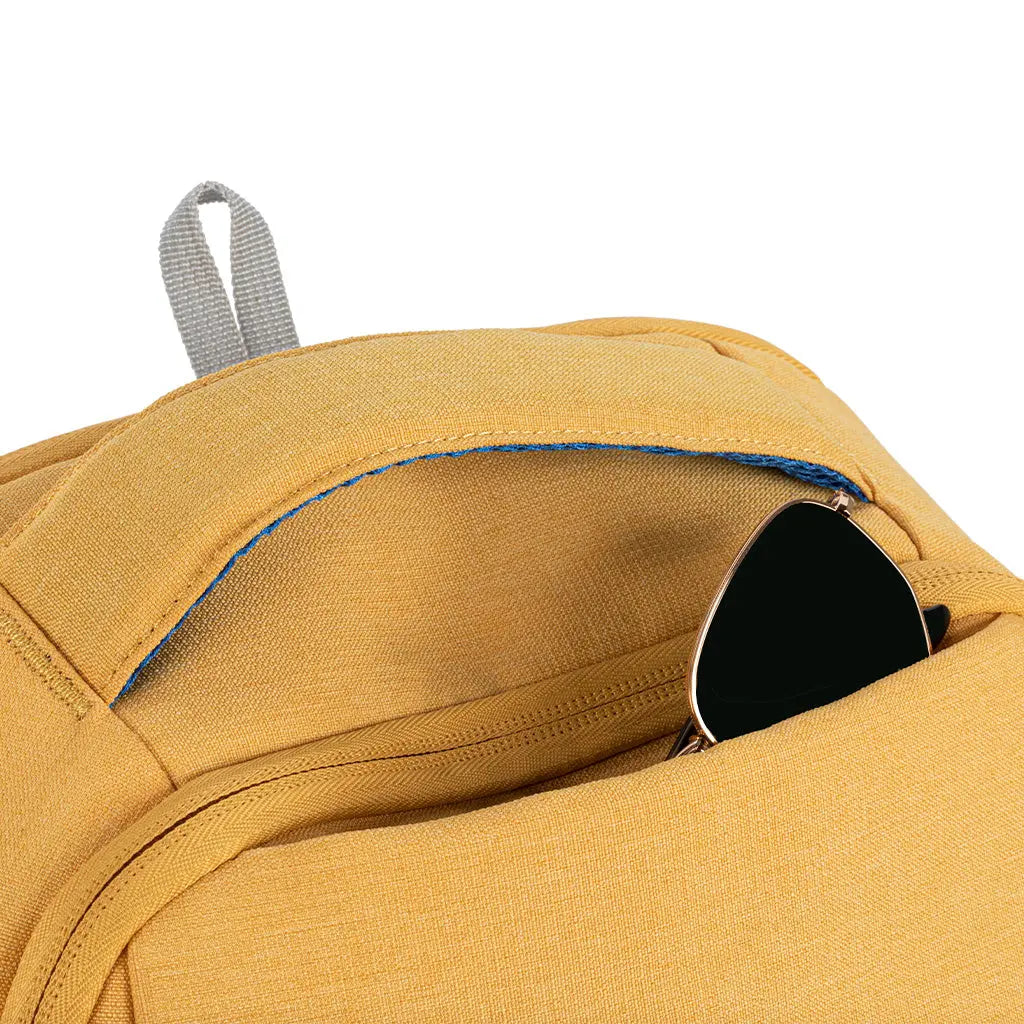 Sunflower Yellow | Facet 20L Backpack - Sunflower Yellow