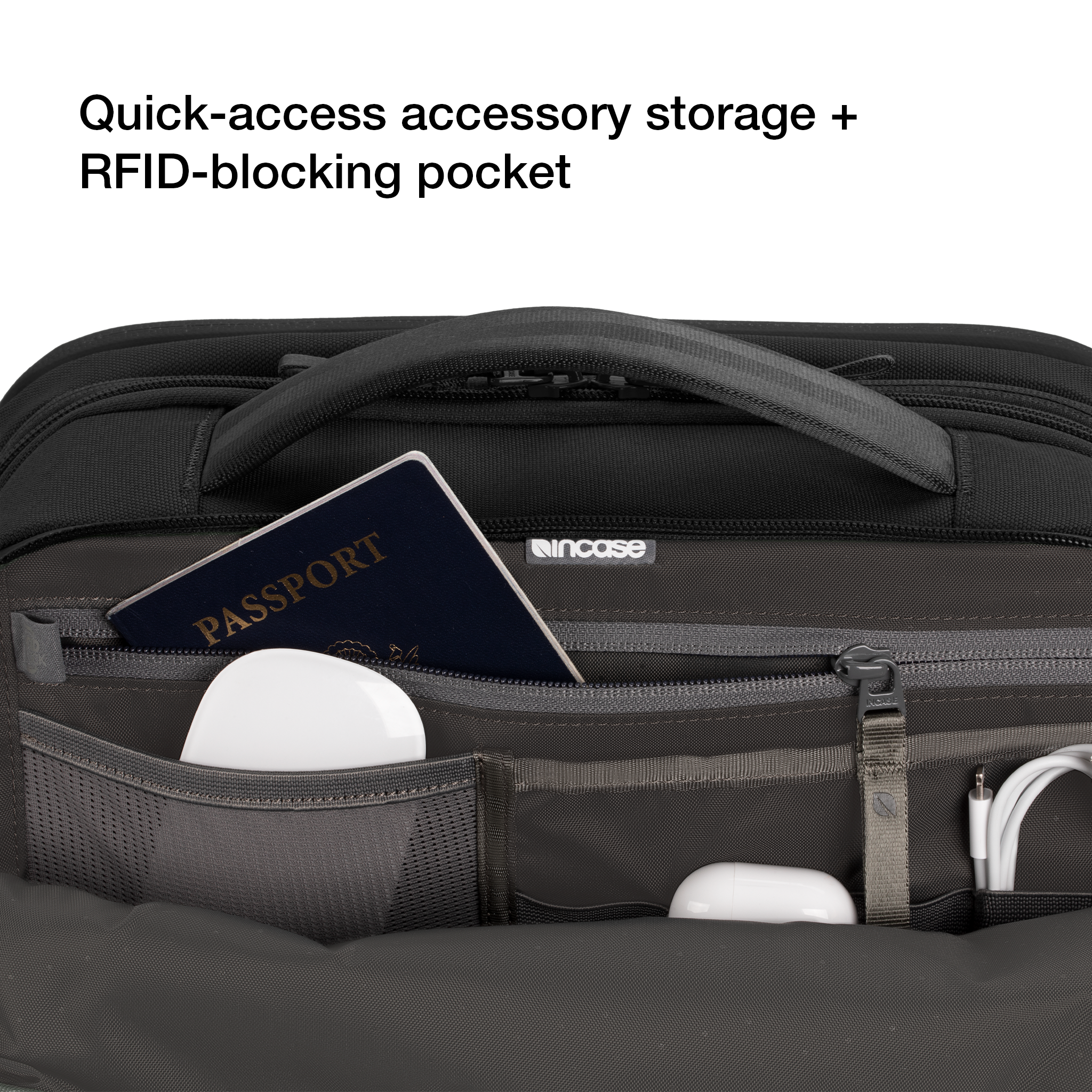 A.R.C. Travel Pack With ReSpun 100% Recycled Polyester 38L