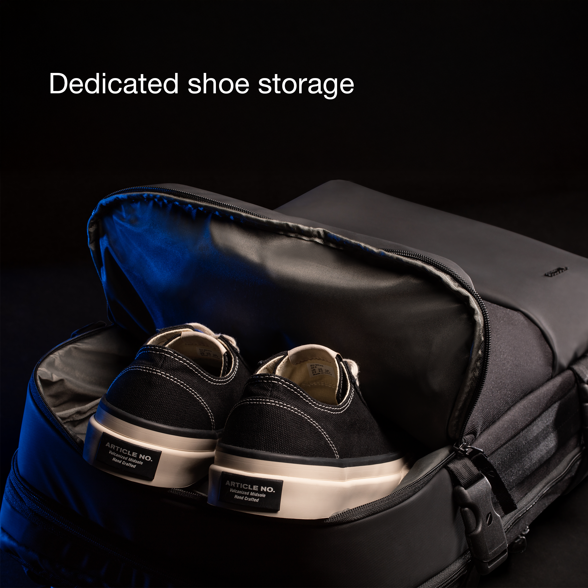 A.R.C. Travel Pack With ReSpun 100% Recycled Polyester 38L