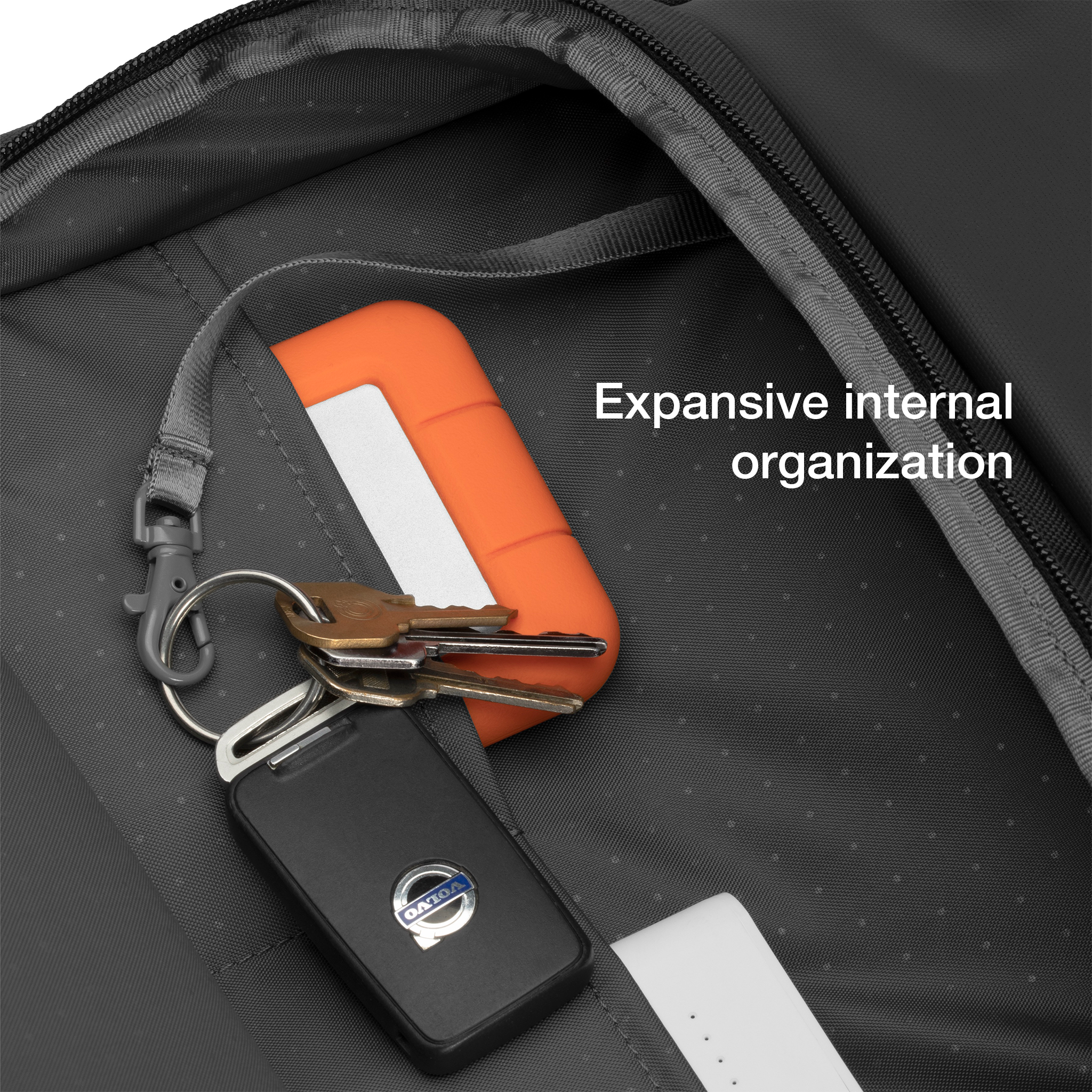 A.R.C. Commuter Pack With ReSpun 100% Recycled Polyester 26L