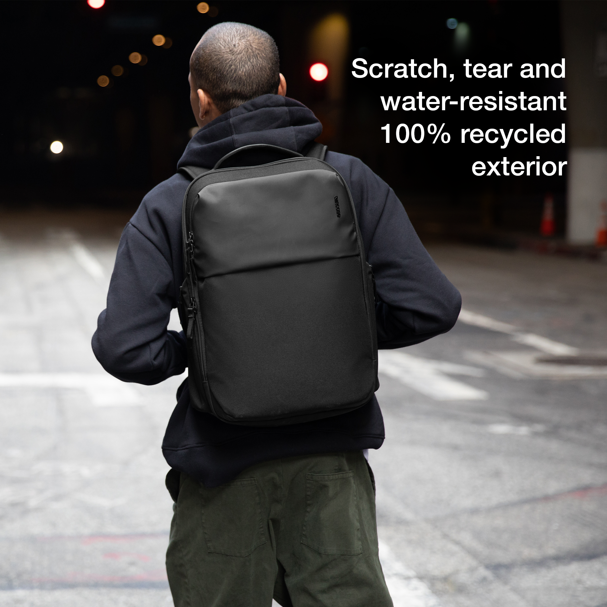 A.R.C. Daypack With ReSpun 100% Recycled Polyester 24L - Incase.com A.R.C. Daypack With ReSpun 100% Recycled Polyester 24L - Incase.com