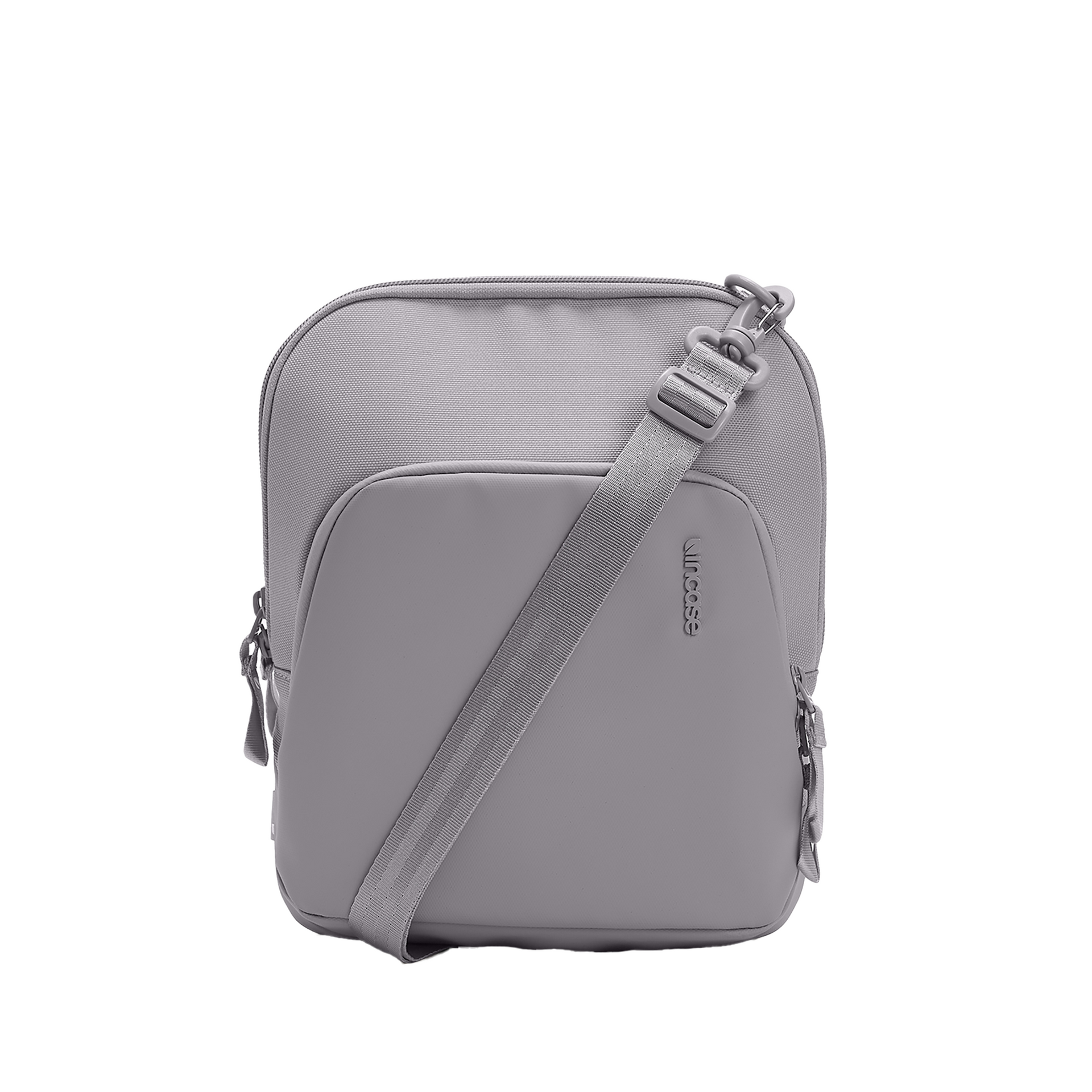 A.R.C. Crossbody Bag With ReSpun 100% Recycled Polyester Gray