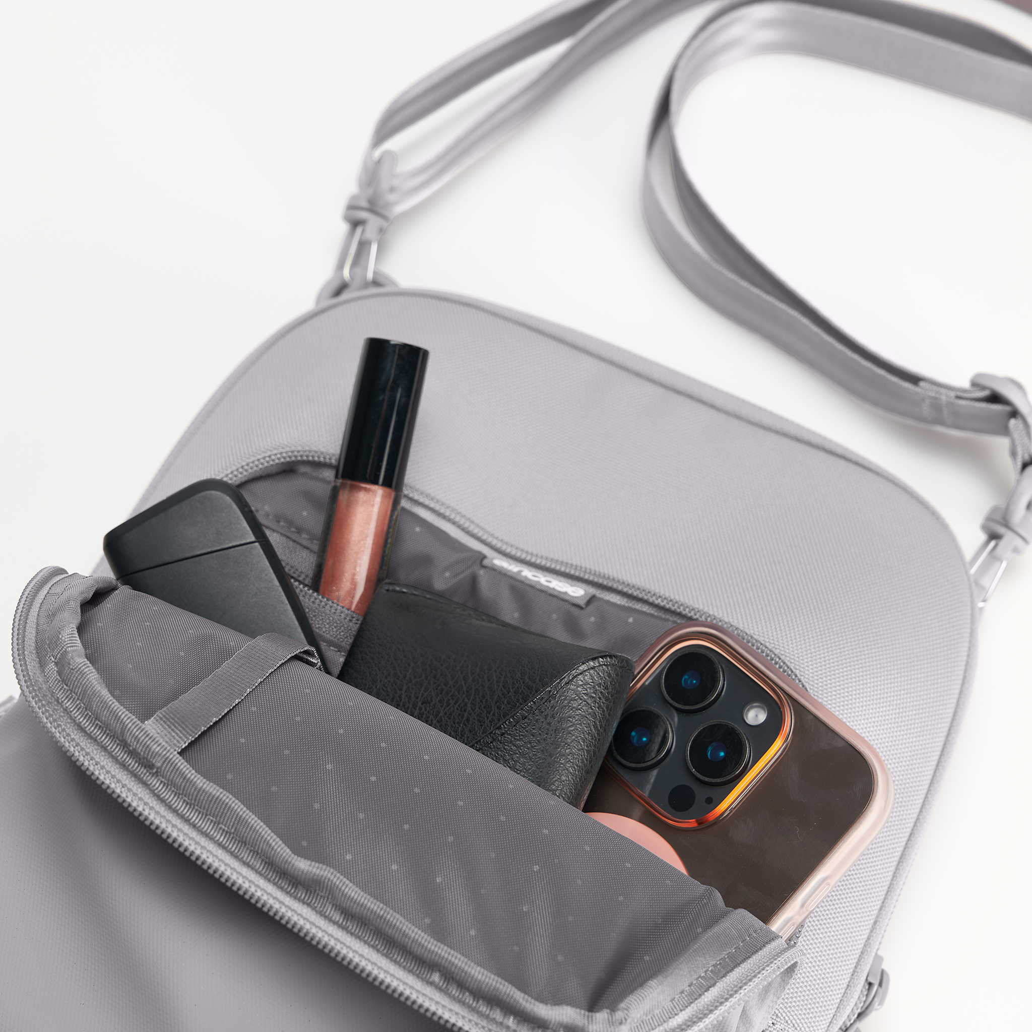 A.R.C. Crossbody Bag With ReSpun 100% Recycled Polyester | 