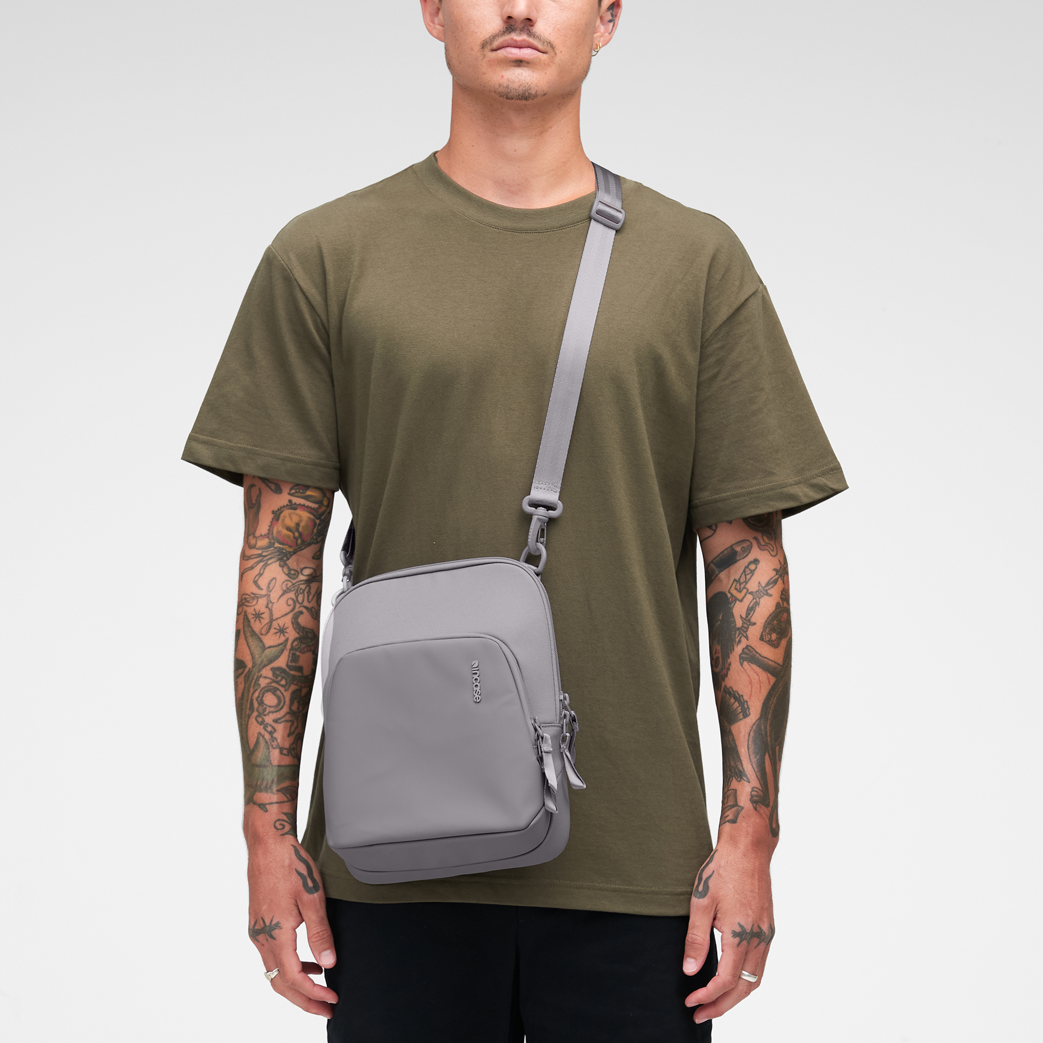 A.R.C. Crossbody Bag With ReSpun 100% Recycled Polyester | 