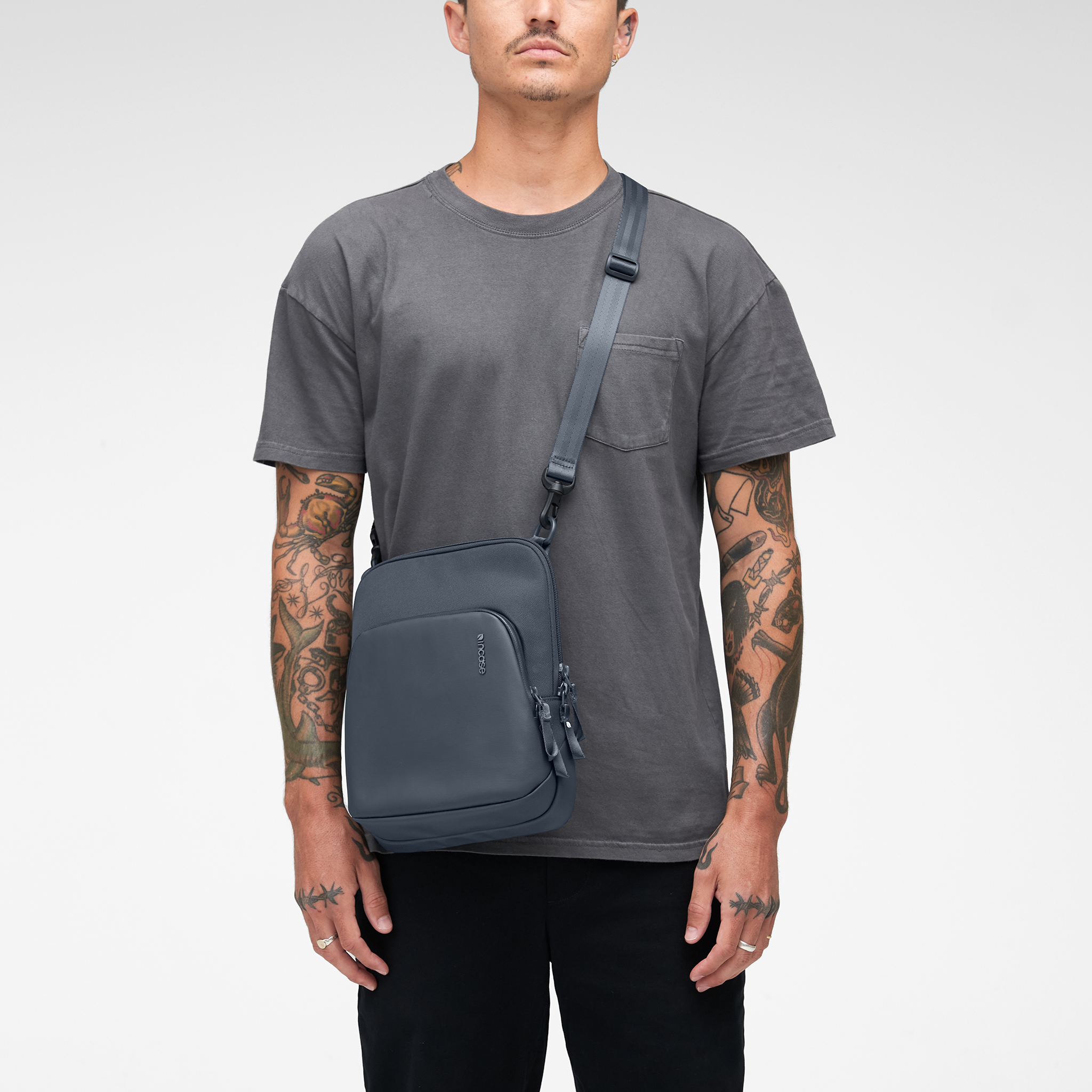 A.R.C. Crossbody Bag With ReSpun 100% Recycled Polyester | 