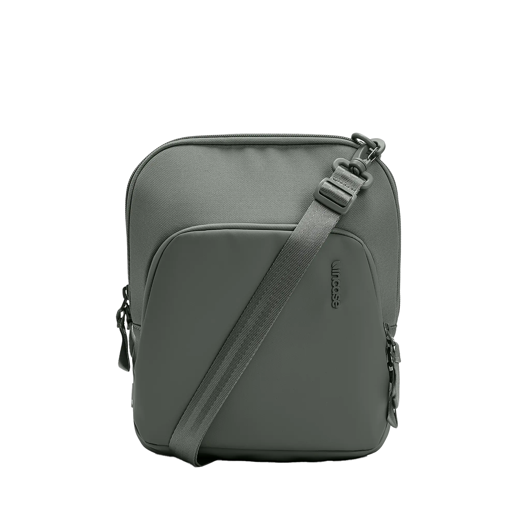 A.R.C. Crossbody Bag With ReSpun 100% Recycled Polyester - Smoked Ivy