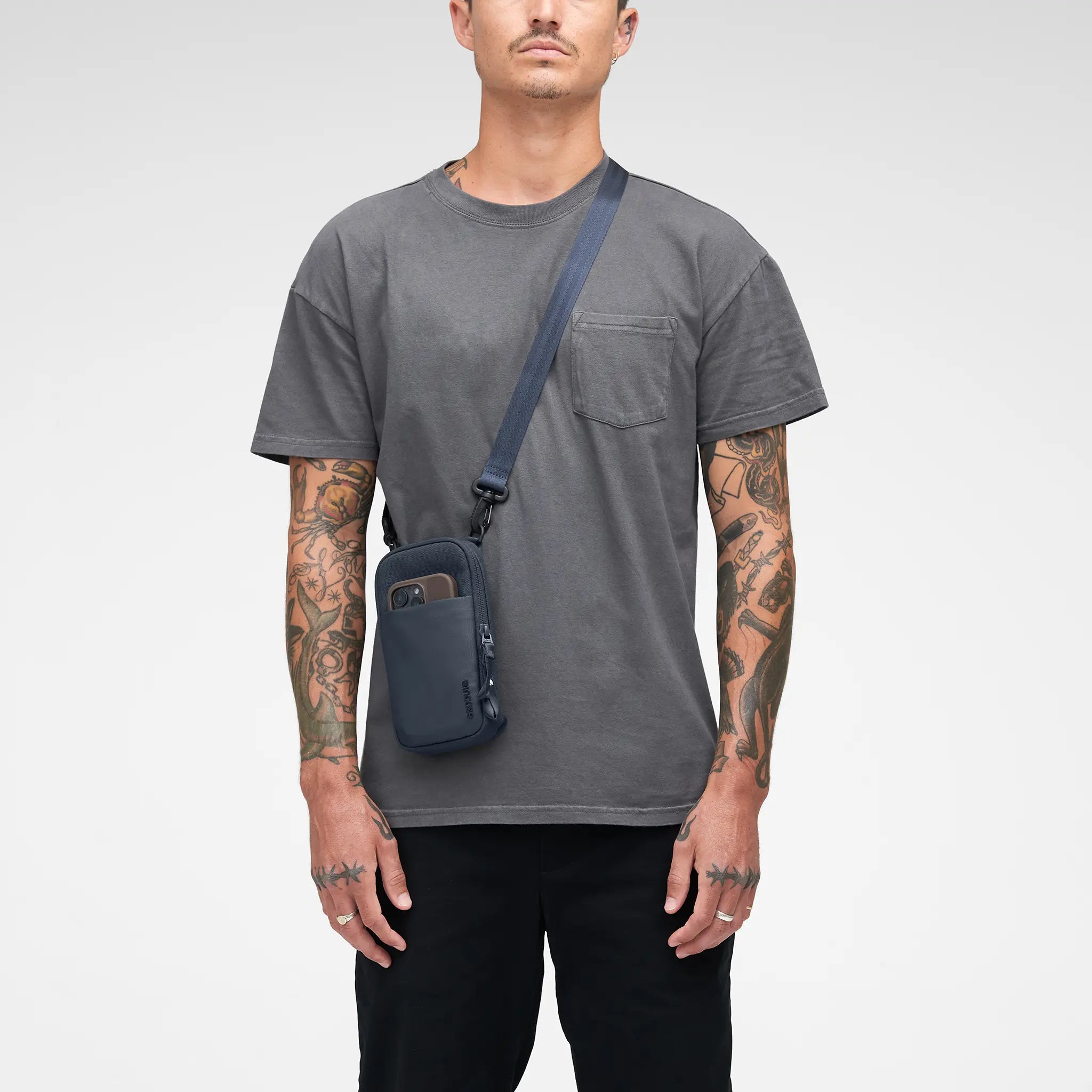 A.R.C. Small Crossbody Bag With ReSpun 100% Recycled
