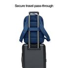 Crosstown Backpack with Woolenex 20L Incase highlighting secure travel pass-through feature