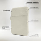 Crosstown Sleeve with Woolenex for 16-inch Laptop Incase