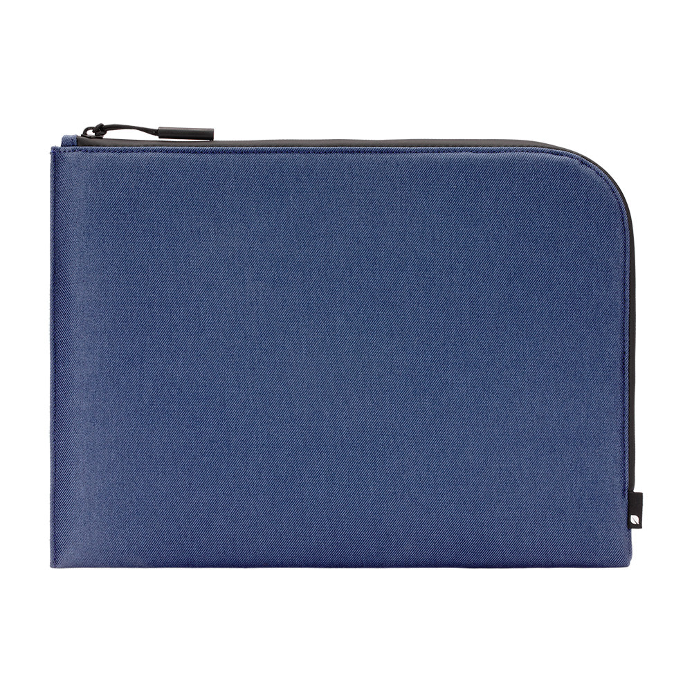 Navy | Facet Sleeve with Recycled Twill for MacBook Pro (13-inch, 2020 - 2009), MacBook Air (13-inch, 2020 - 2009), MacBook (13-inch, 2010 - 2009) - Navy