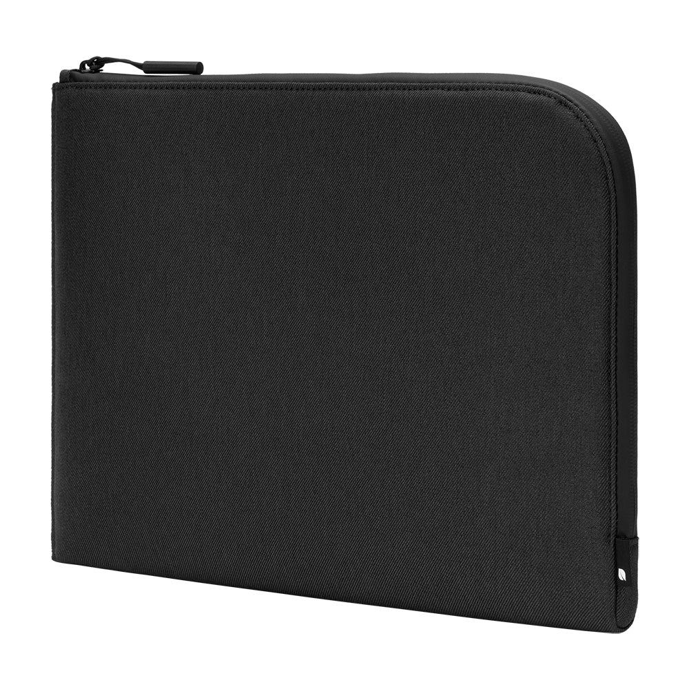 Black | Facet Sleeve with Recycled Twill for MacBook Pro (16-inch & 15-inch, 2019) - Black