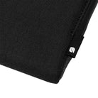 Black | Facet Sleeve with Recycled Twill for MacBook Pro (16-inch & 15-inch, 2019) - Black